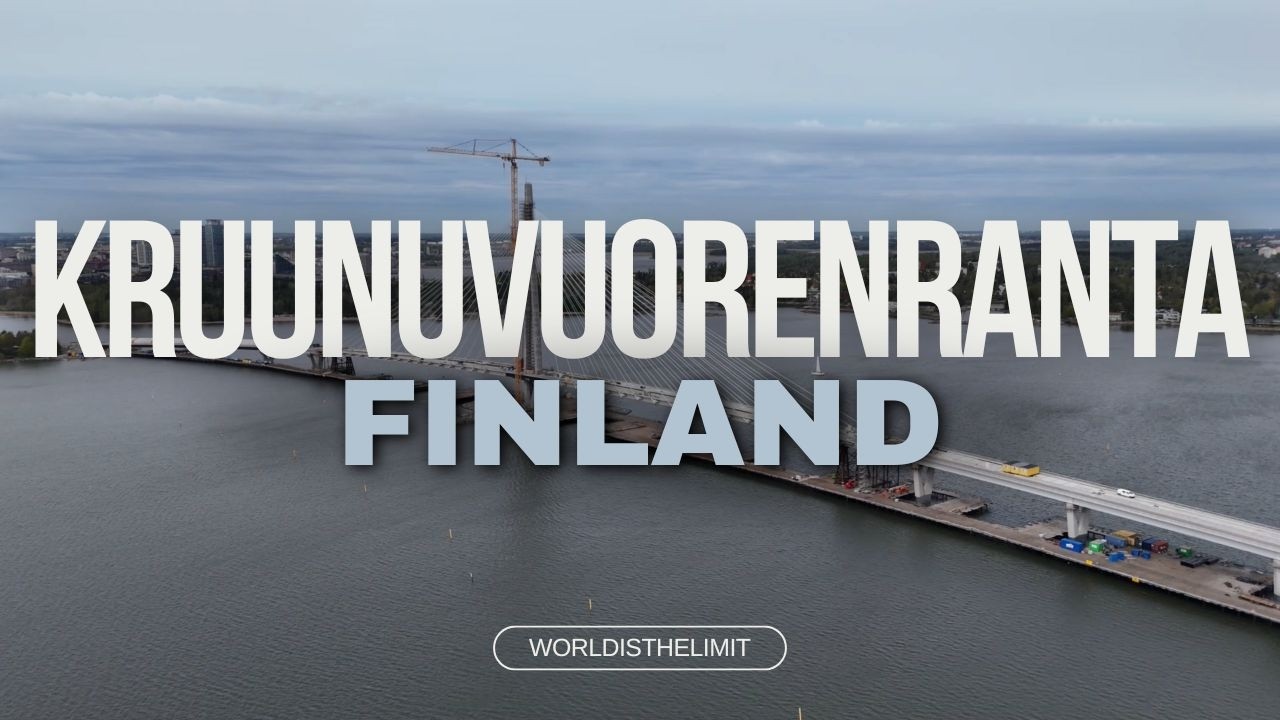 🇫🇮 Kruunuvuorenranta: From Abandoned Harbor to Helsinki's BOOMING Waterfront 🏗️ | 4K Drone Odyssey 🚁