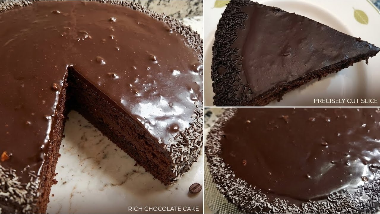 الكيكة لي دارت ضجة 👌 بالشكلاط وكريم باتسيير لذيذة😋 وهشيشة وسهلة التحضير 