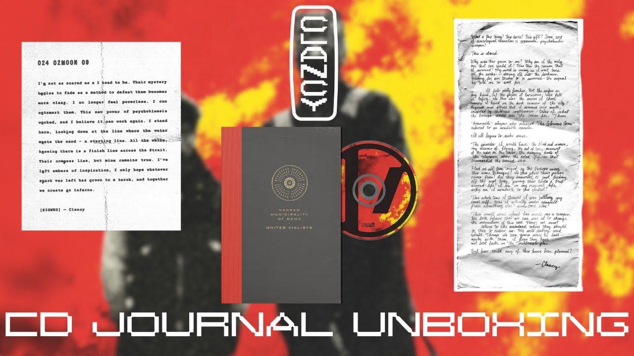 Twenty One Pilots - Clancy | CD Journal Unboxing