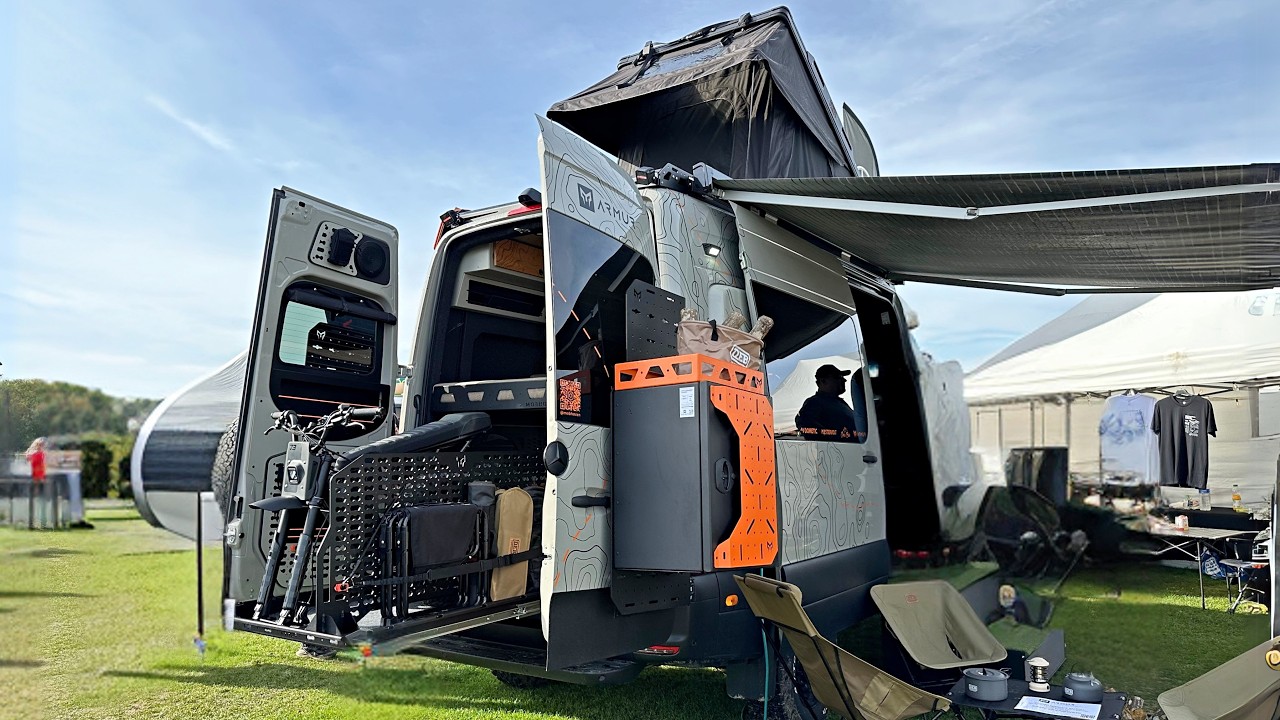 Mercedes-Benz Sprinter 4x4 | MOBHO RAIDO Adenture Van