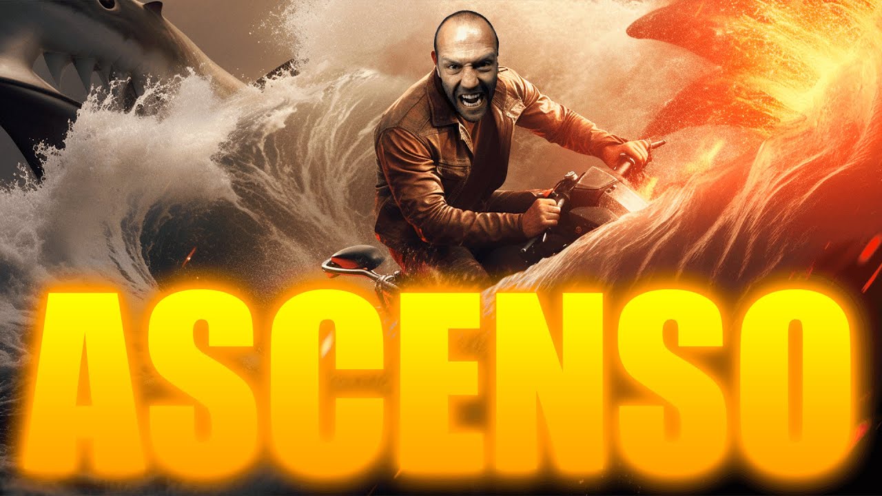 El ASCENSO Y CALVICIE de Jason Statham