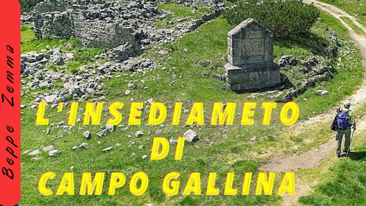 Le gallerie di Bocchette Portule e Campo Gallina