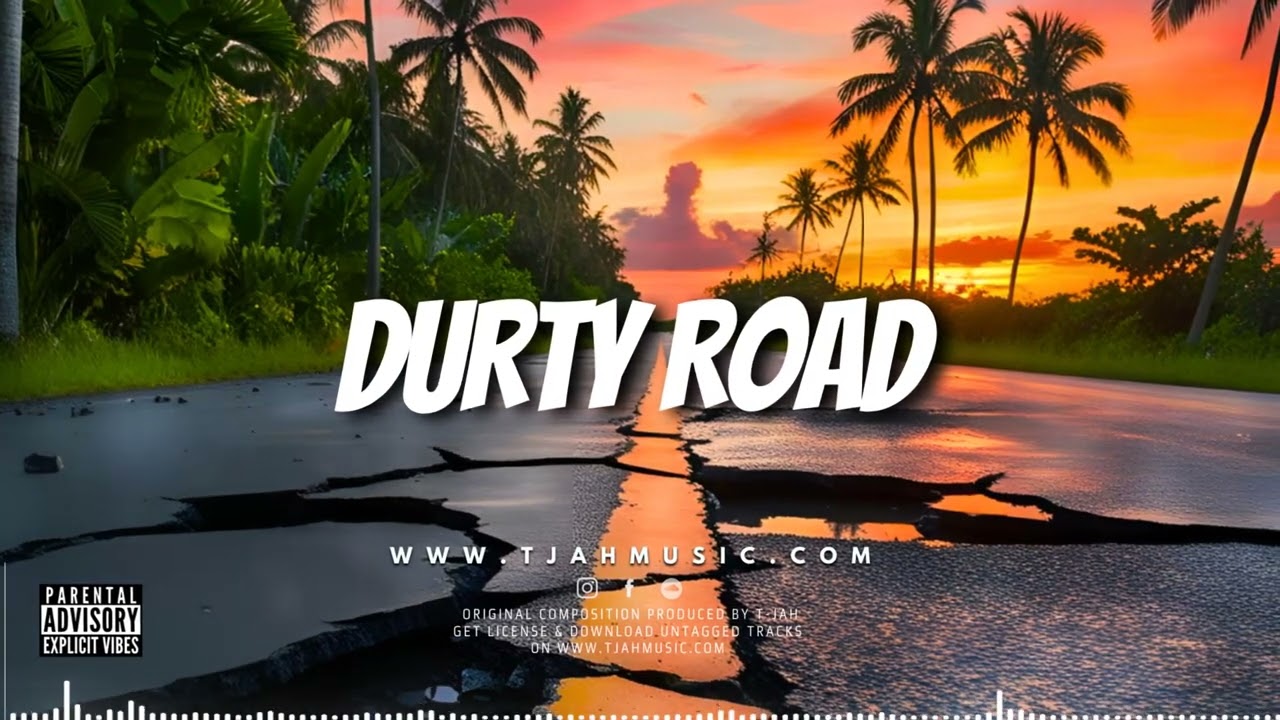 Reggae instrumental 2025 | Durty road riddim | Reggae type beat