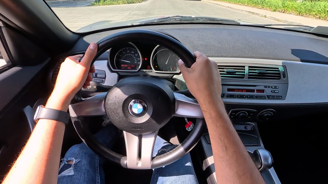 BMW Z4 2003 / POV 4K Drive Test
