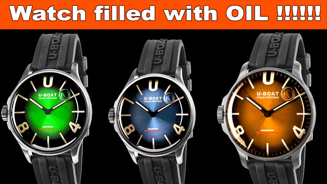 Oil INSIDE! #watches #watchcollector #watchlover  #watchreview  #luxurywatch  #watchoftheday #watch