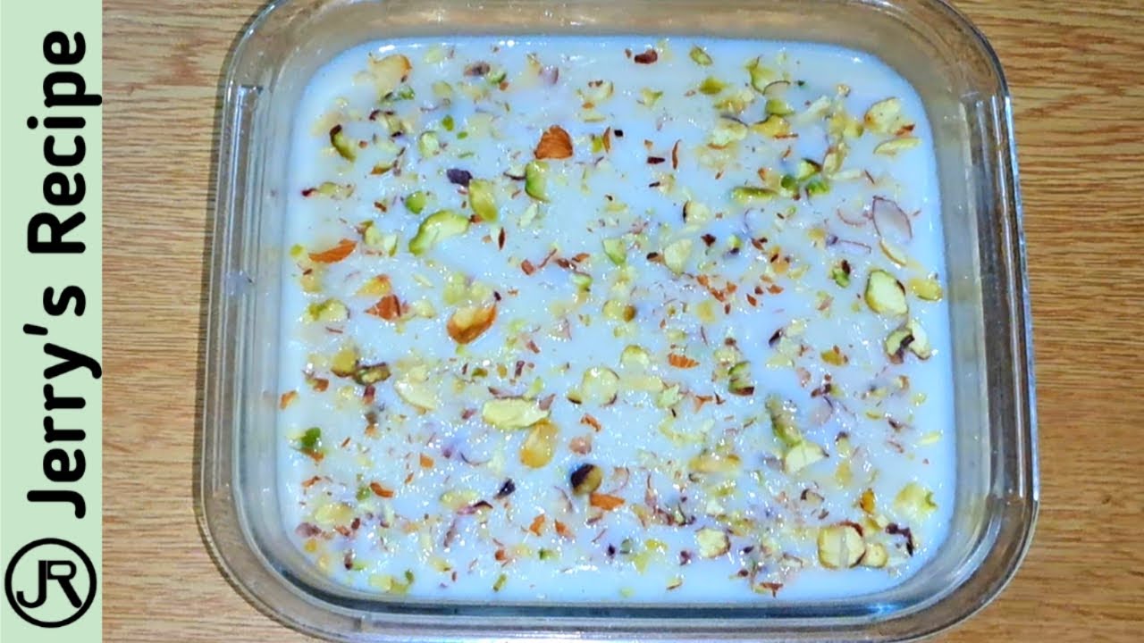 Agar Agar Pudding | Iftar Special Recipe | Ramadan Dessert | China Grass Pudding | Jerry's Recipe