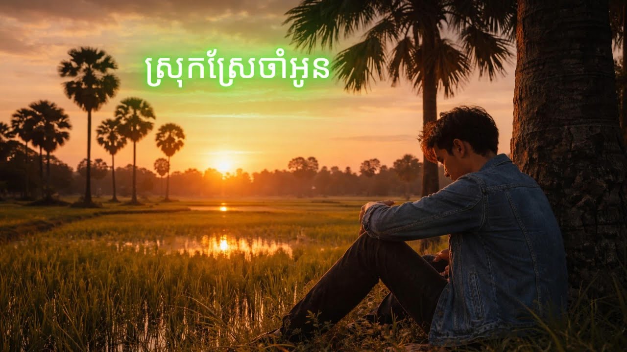 ស្រុកស្រែចាំអូន.The countryside is waiting for you.