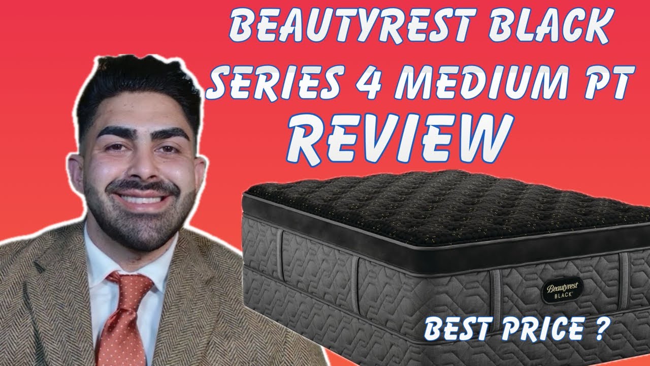 Обзор матраса Beautyrest Black Series 4 Medium Pillowtop от Stitch Top