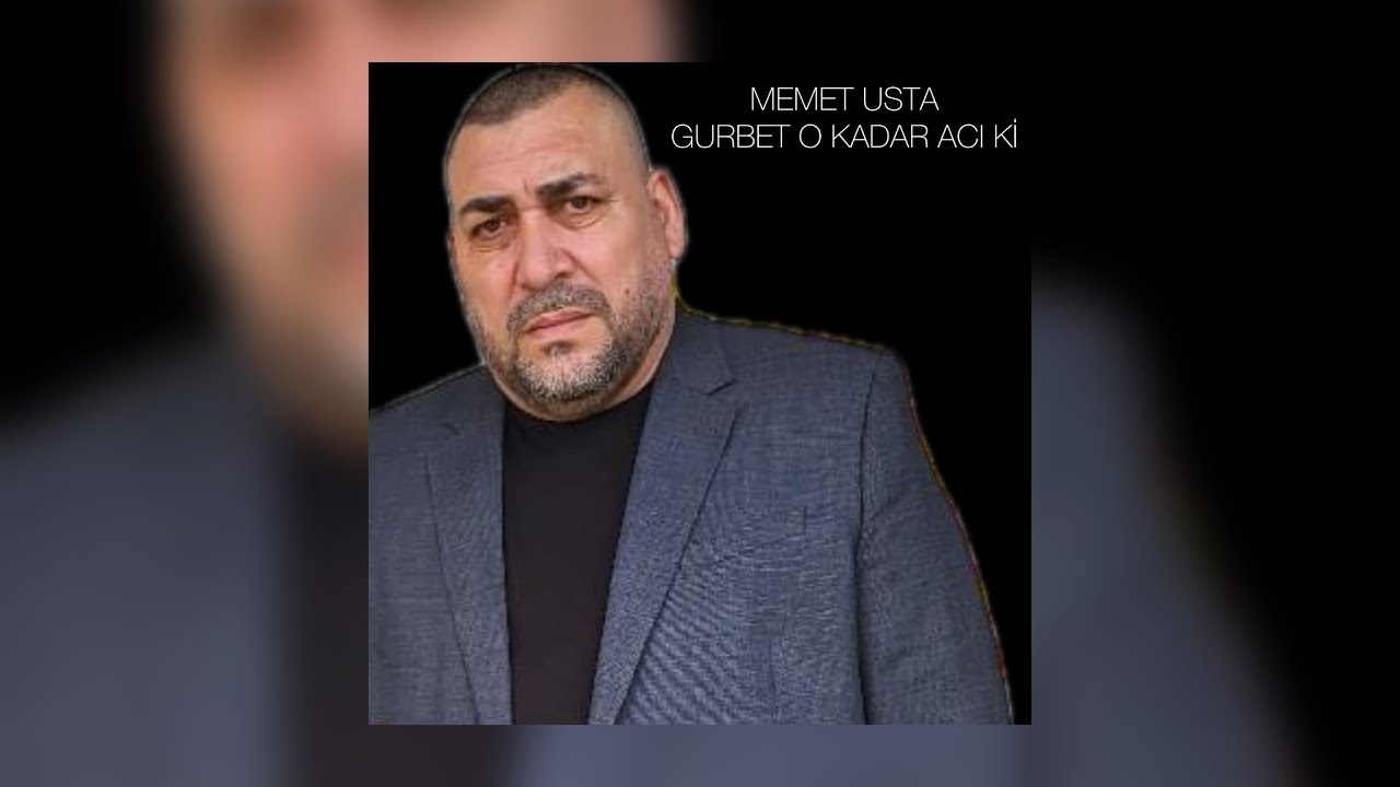 MEMET USTA - GURBET O KADAR ACI Kİ (Official Audio) #cover