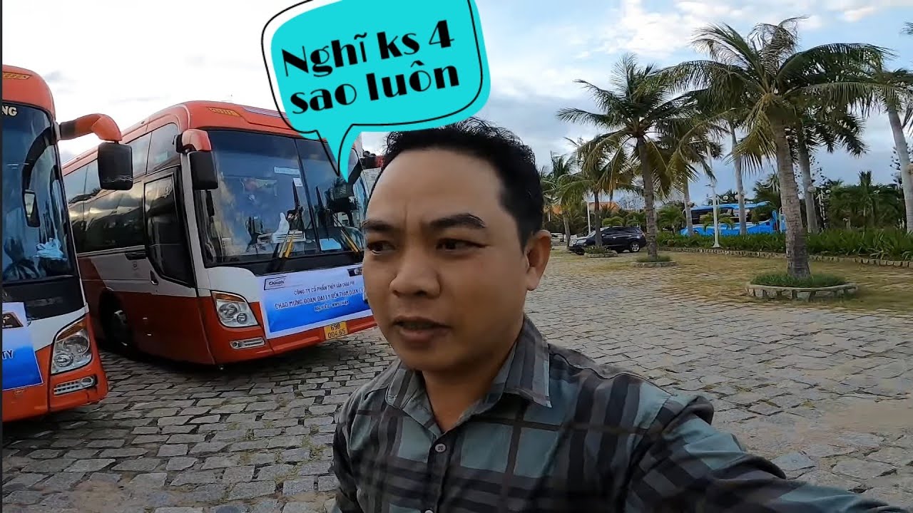 Cả đoàn xe nghĩ khách sạn 4 sao như thế nào ? l phần 5