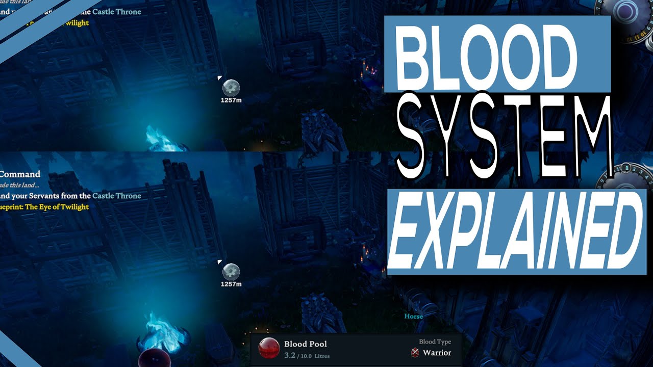 V Rising Blood Type System Explained