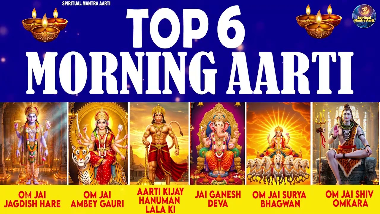 Nonstop Aartiyaan 2026: Complete Peaceful Aartiyan & Vishnu Aarti Mix