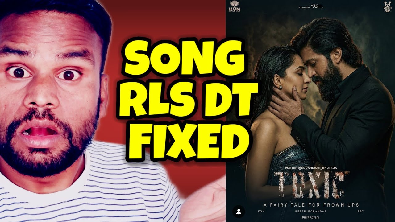 TOXIC SONG Release Date Fixed | ZMUSIC Officially Revealed | Best Action Director Loko perry | Yash