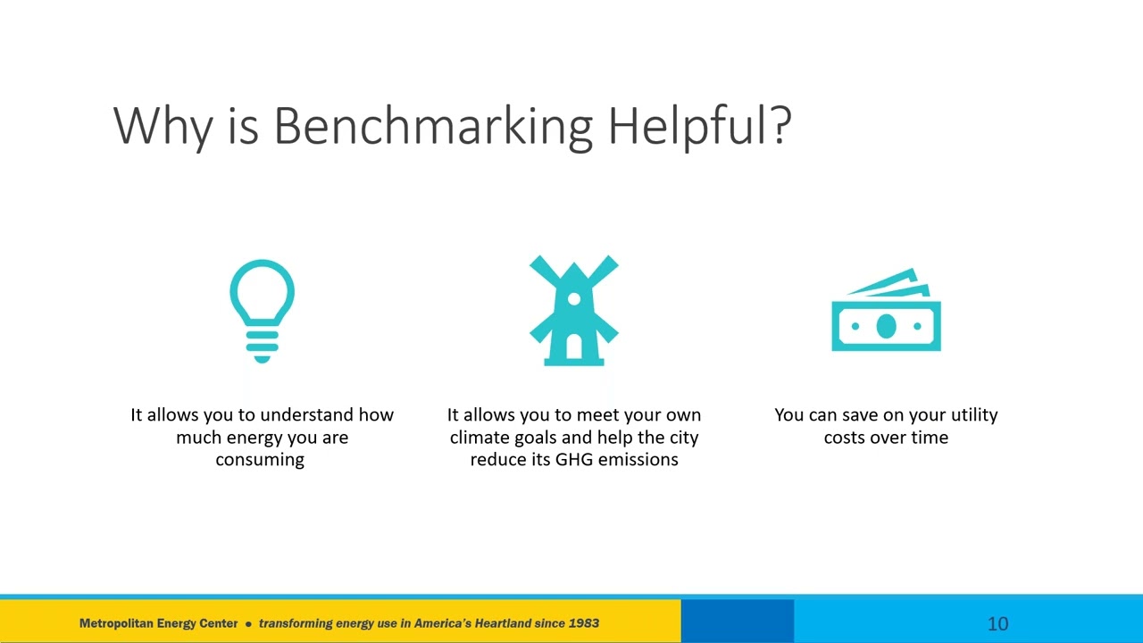 Energy Benchmarking Training 101