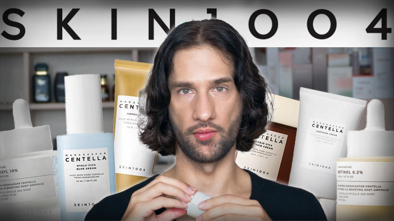 Обзор косметики SKIN1004.