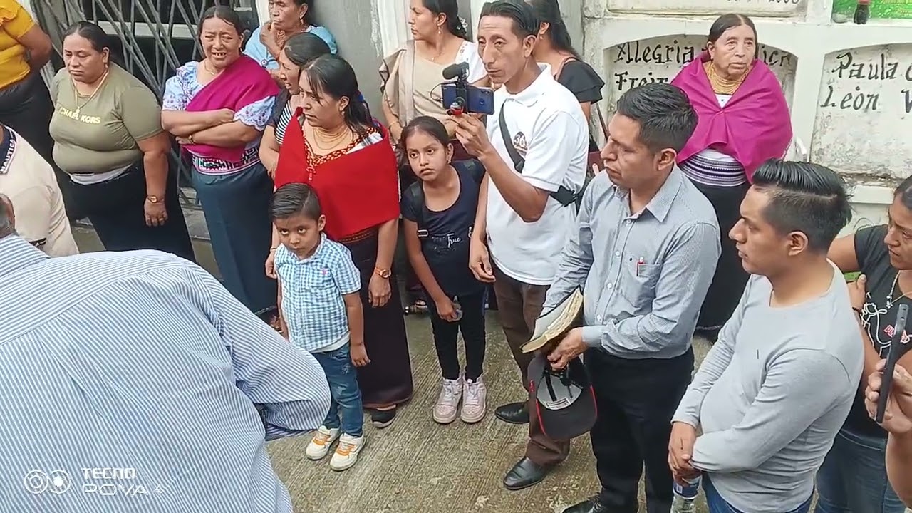 EL ÚLTIMO ADIÓS DE LA HERMANA MANUELA VALLA CORO 