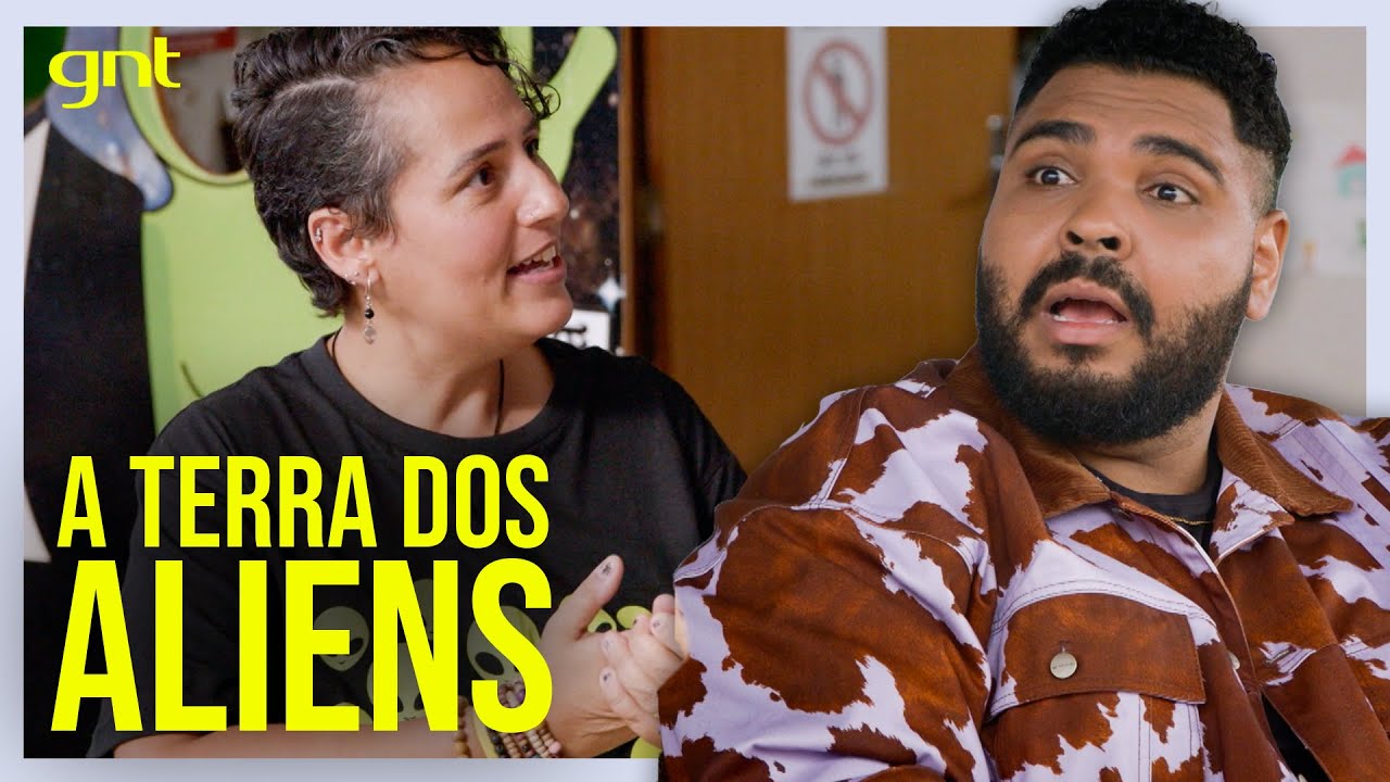 Paulo Vieira visita Alto Paraíso do Goiás: o paraíso dos E.T.s | Avisa Lá Que Eu Vou