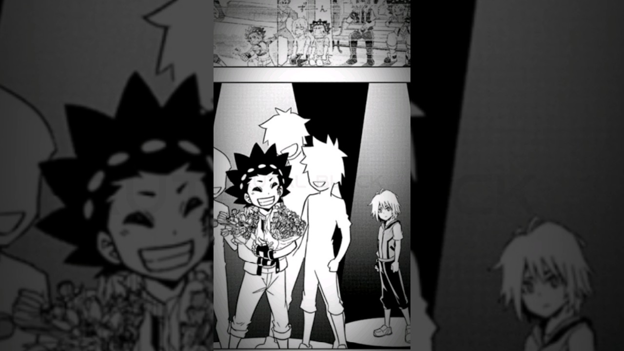 Alone Shu After The Red Eye Incident, But... | #shu #Valt #edit #manga #beyblade #amv #shorts