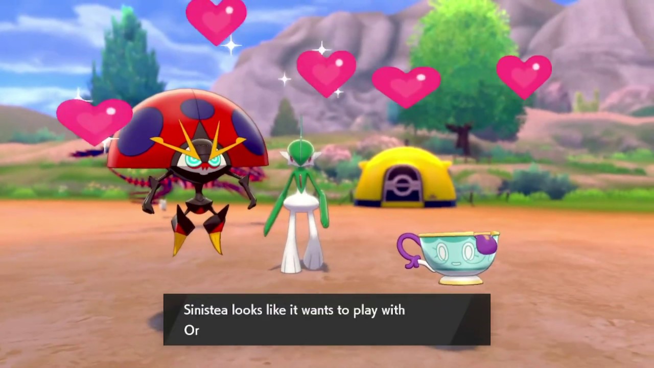 Chill Camping Moments (14) - Pokemon Sword/Shield