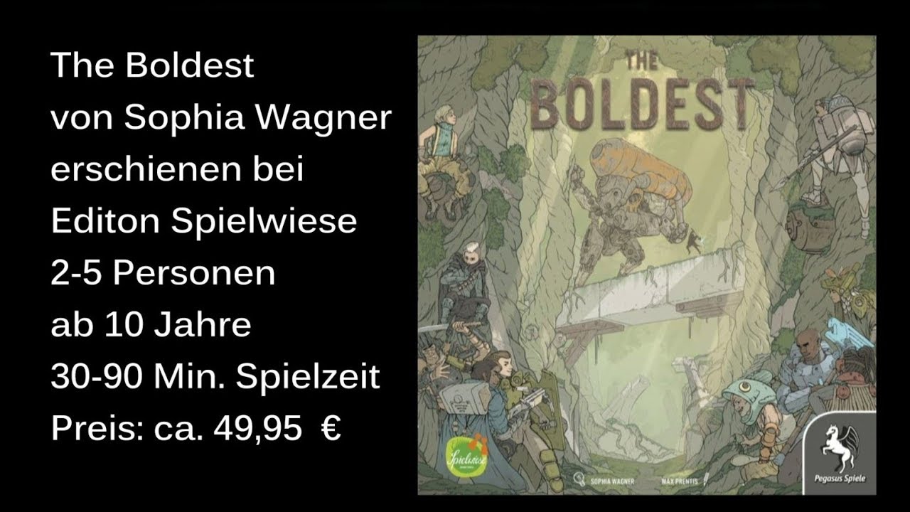 The Boldest von Edition Spielwiese - Review/Test - Die Brettspieltester