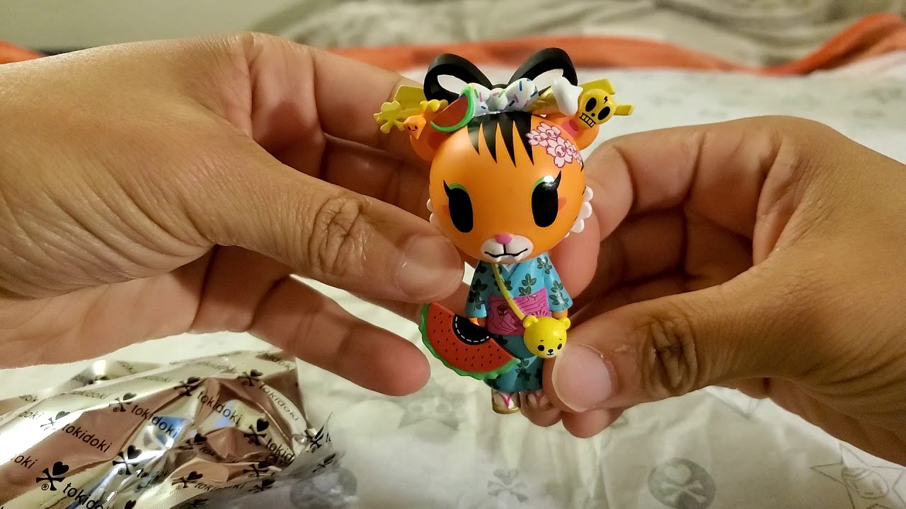 Tokidoki - Tiger Nation blind box opening