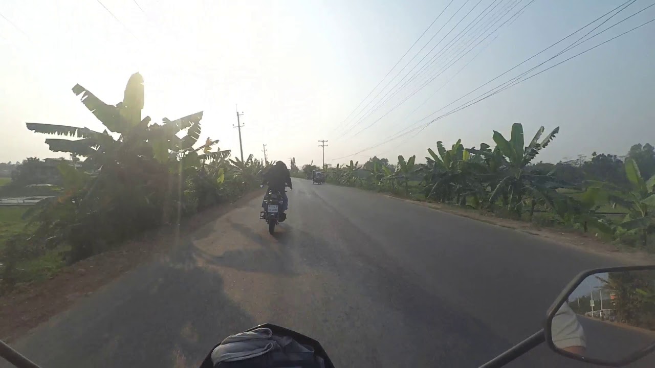 TRIP TO BALASHUR  feat-FZ-S,Gixxer SF, Pulsar ,Hunk