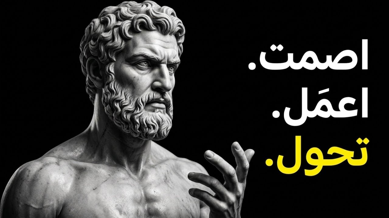 اصمت. اعمل. تحول - كيف تصبح شخصاً لا يمكن تجاهله | الفلسفة الرواقية