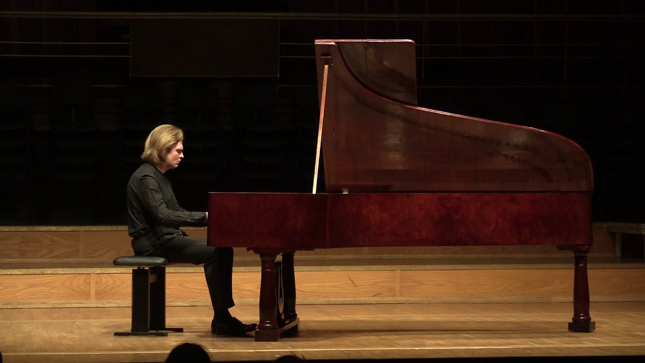 Dmitry Ablogin spielt Mendelssohn, Chopin und Liszt