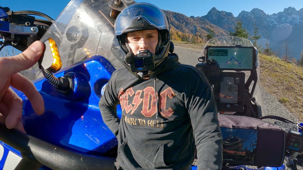 Tenere 700 New Upgrades & Cold Weather Riding Gear Test