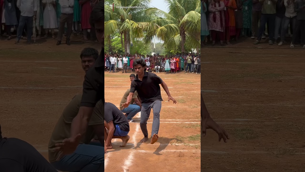 finals at KLR ENGINEERING COLLEGE IN PALONCHA #reels #sportindia09 #trending #shorts #viralvideo
