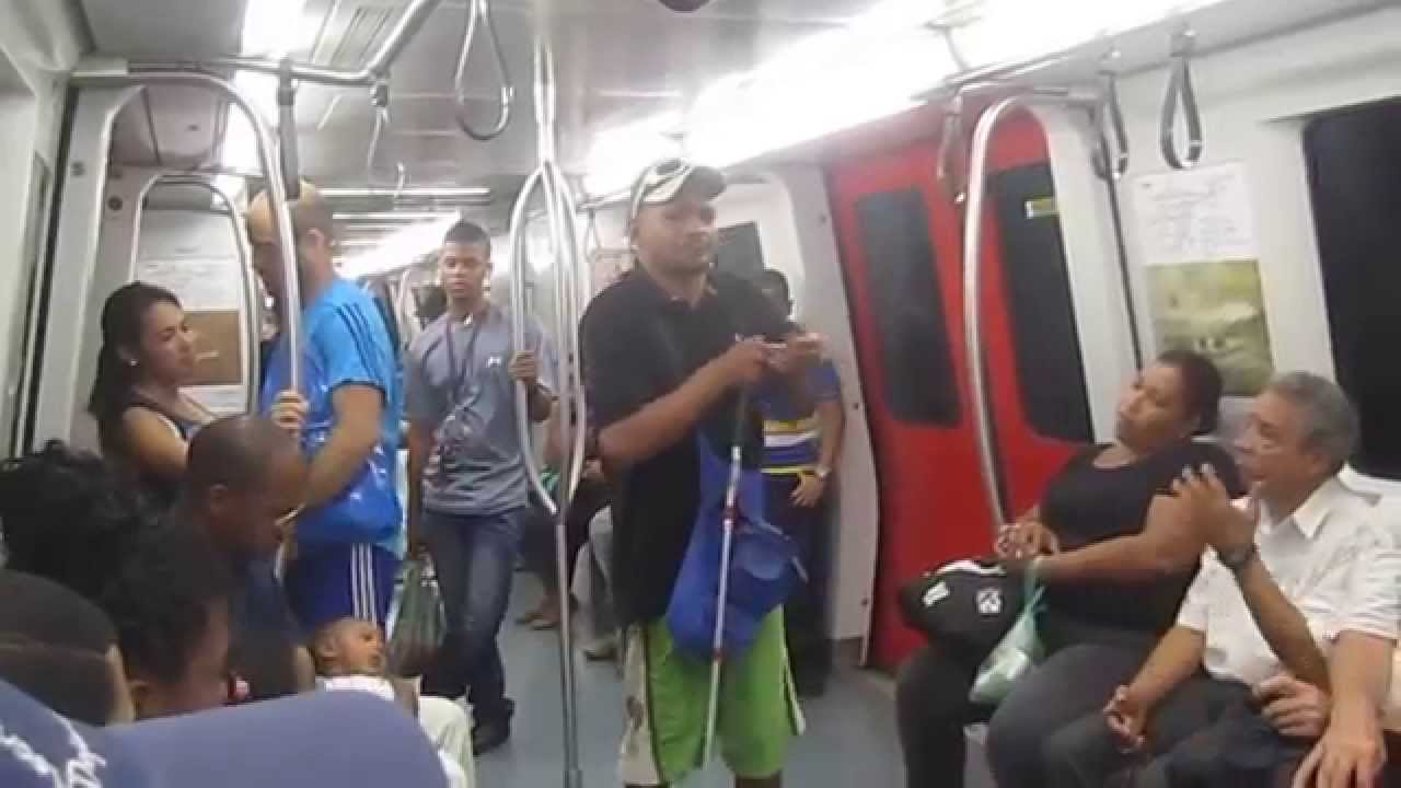 Metro de Caracas - El Rapero Ciego