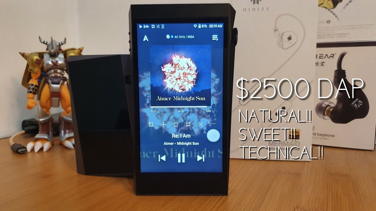ASTELL&KERN SP2000T REVIEW (ENGLISH) $2500 DAP