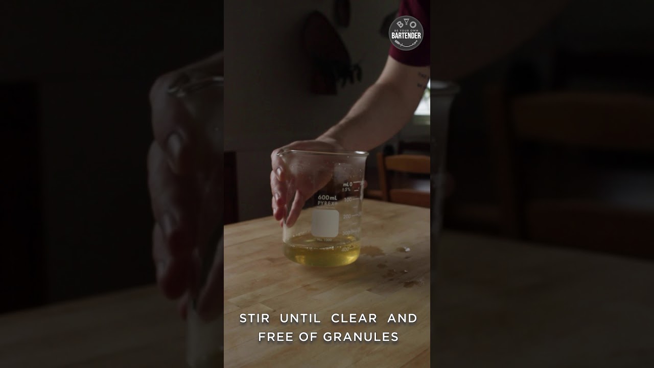 How To: Make Simple Syrup