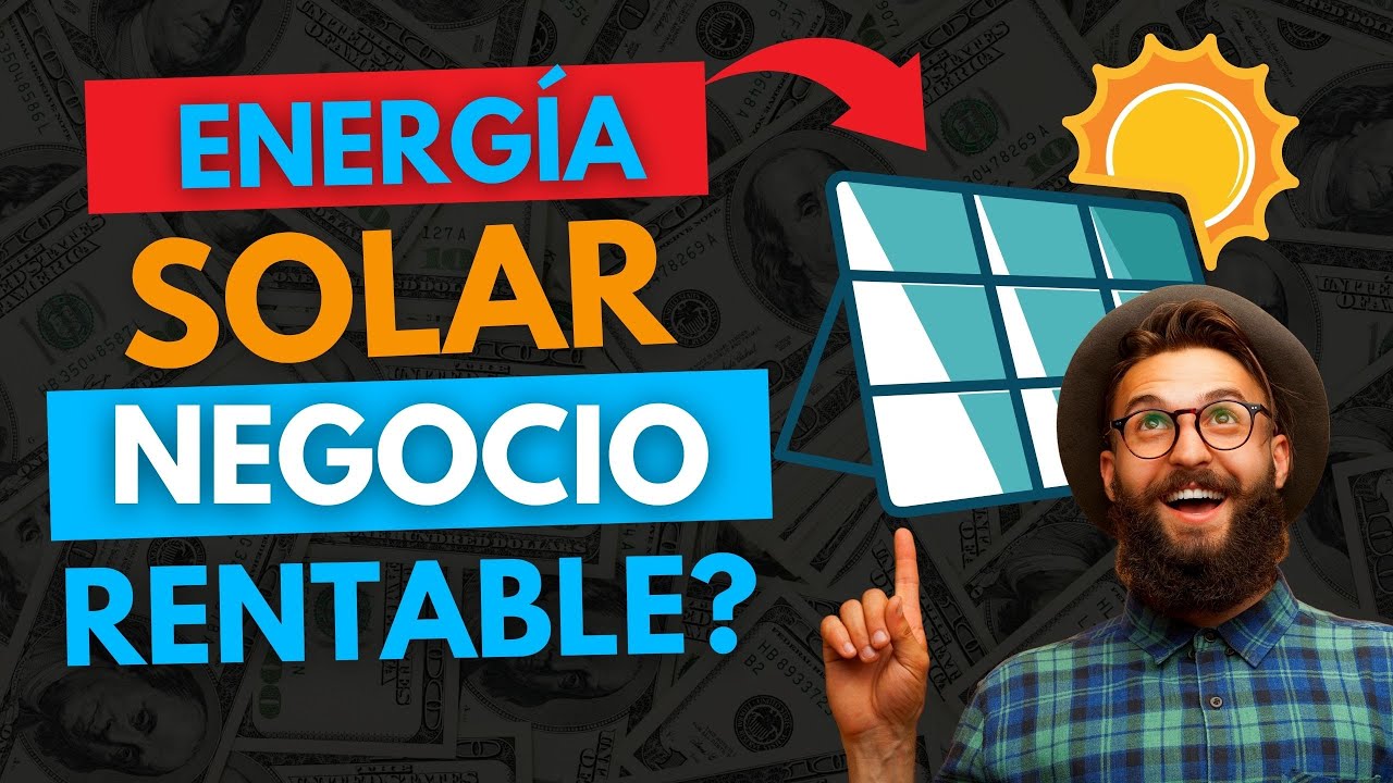 Cómo Ganar Dinero con Energía SOLAR ☀ (4 Métodos)