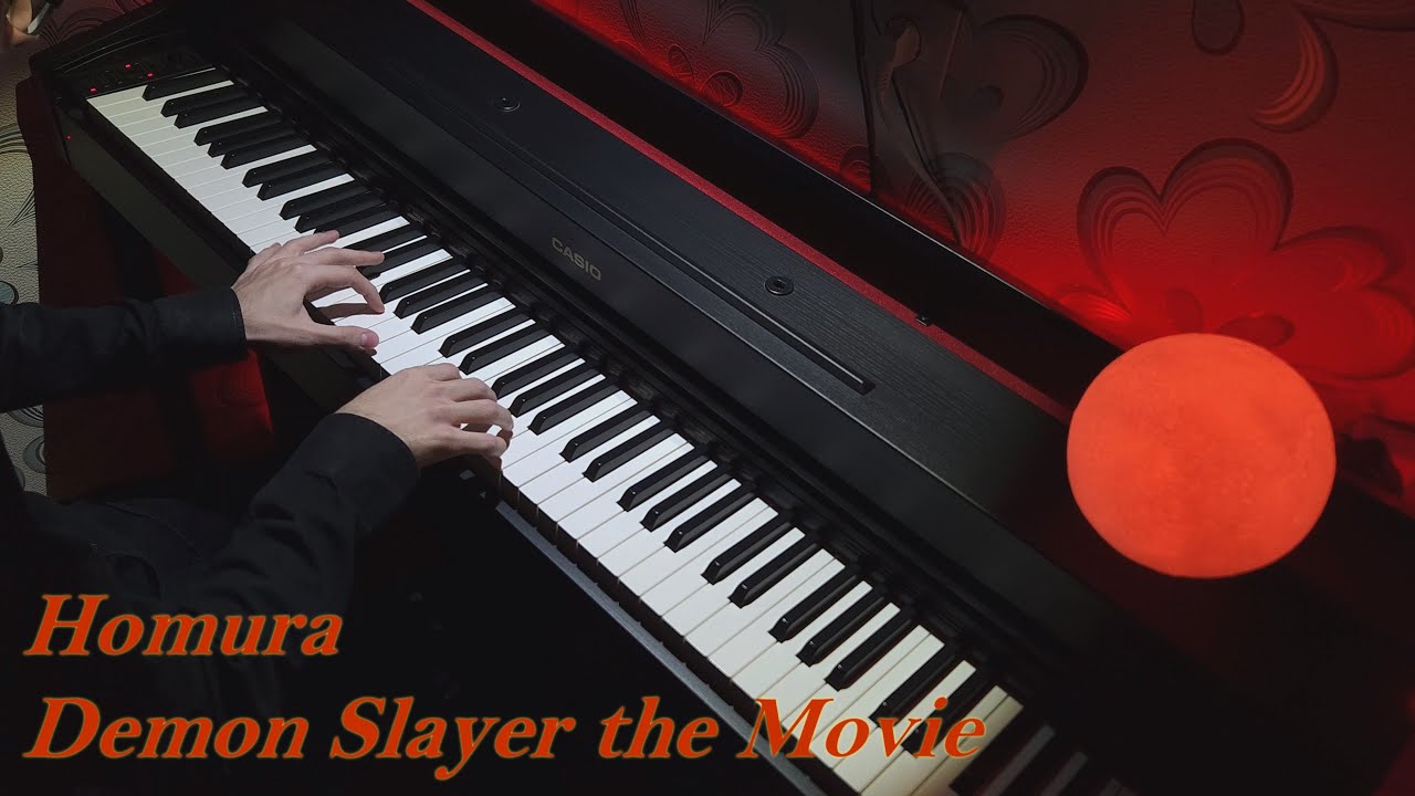 Homura - Demon Slayer the Movie / piano ED (Animenz Arr.)
