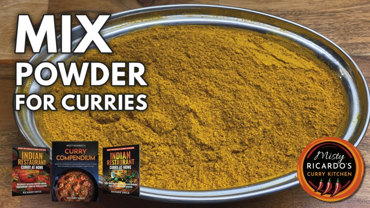 How to make Mix Powder for Indian Restaurant/Takeaway Curries