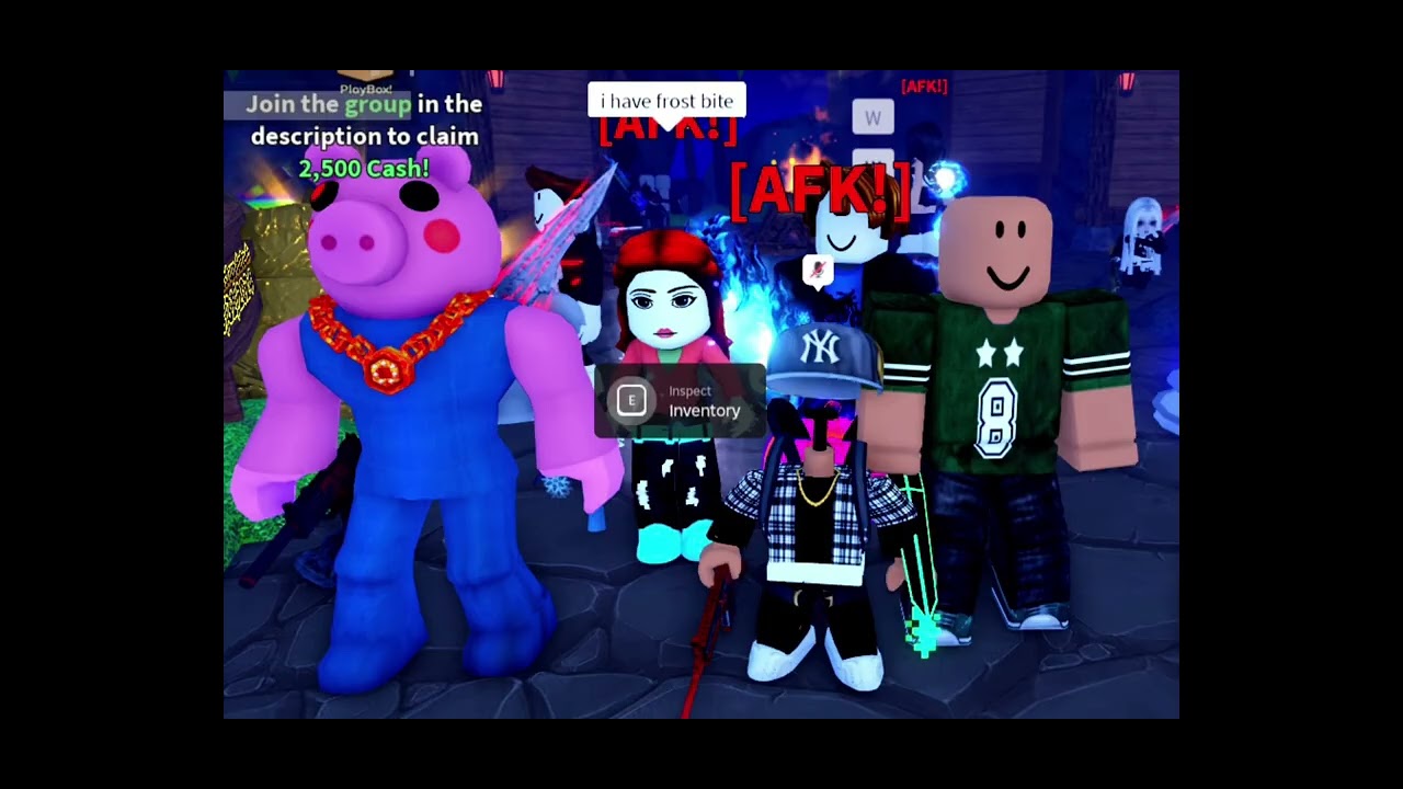 Gamingwithfamlee's 20k special survive the slasher roblox