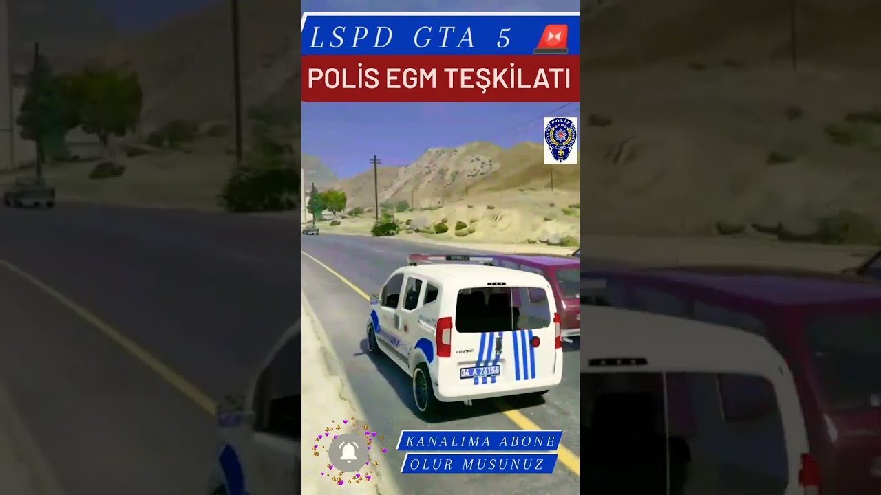 Polis EGM Teşkilatı #27 👮&zwj;♂️🚔 LSPD GTA 5 🚨 #gta #police #beta #shorts