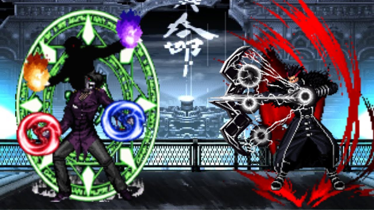 Kof Mugen Yen Wang VS Mec Element