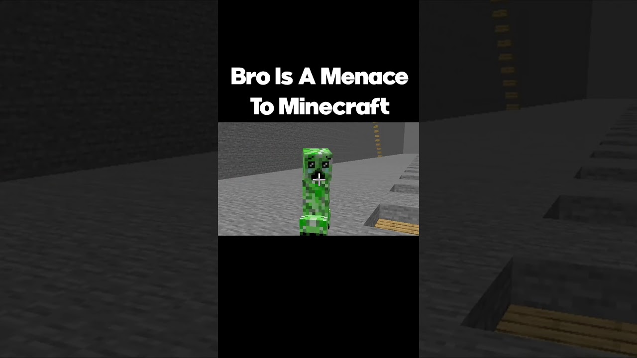 How To Stop Minecraft Creepers In 2024 #minecraft #minecraftmemes