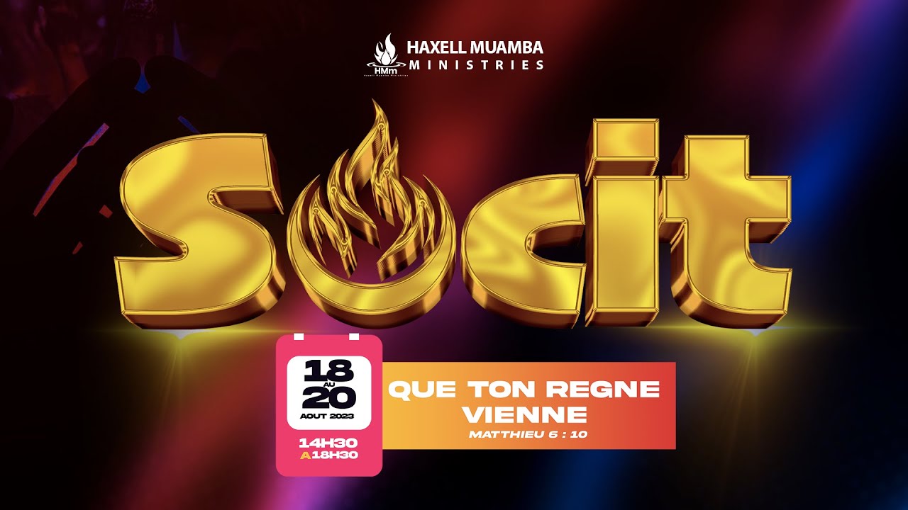 SOCIT (Soirée du Ciel sur la Terre) - Prophète Grace MUAMBA