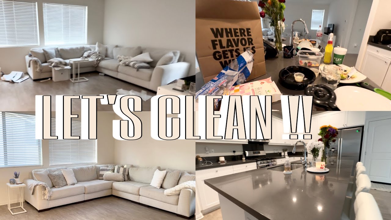 CLEANING MOTIVATION | IT WAS A MESS!!
