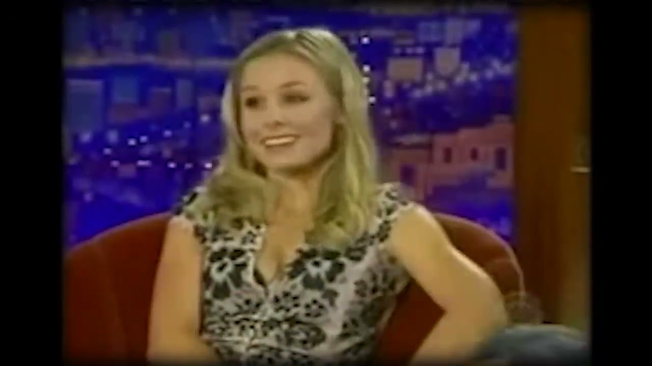 Kristen Bell & Craig Ferguson Talk Show Appearances