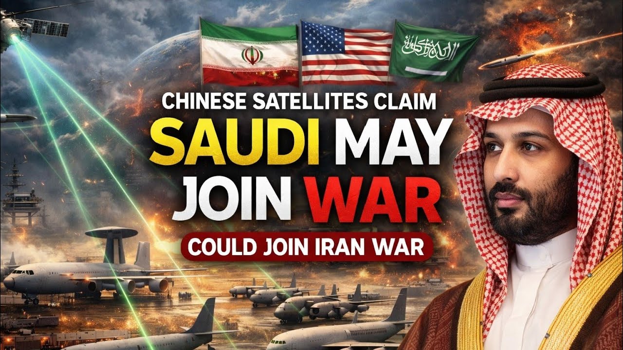 Saudi Arabia May Join Iran vs US War? Chinese Satellites Reveal Shocking Military Build-Up