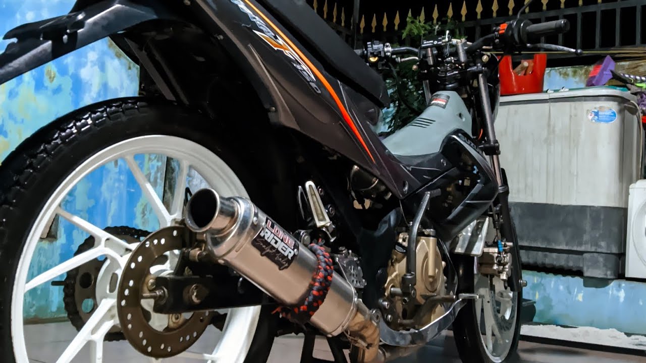 CDI Predator 10 Map di Satria FU std porting