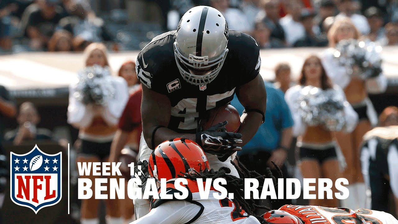 Raiders QB Matt McGloin to Marcel Reece for 11-Yard TD | Bengals vs. Raiders | NFL