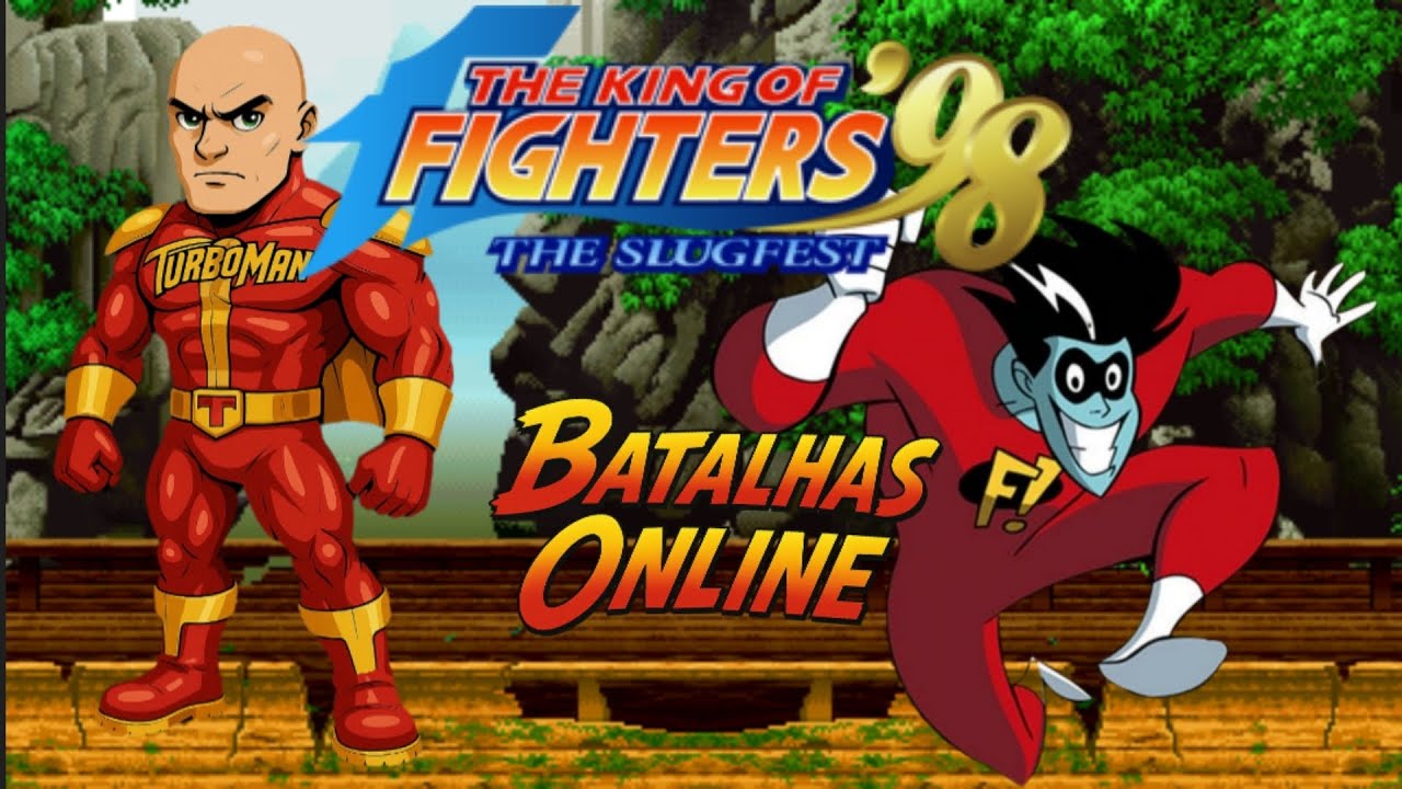 The King of Fighters 98 : Turboman98 VS Fricazoide11
