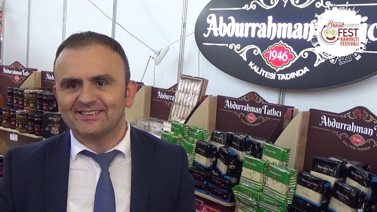 ❤️Abdurrahman Tatlıcı TadıBu✔️Helva ✔️Tahin ✔️Pekmez ✔️Lokum ✔️Reçel⚜️ Ankara Kahvaltı Festivalinde