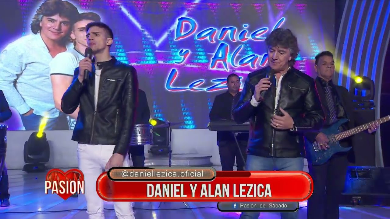 Daniel y Alan Lezica en Pasión de Sábado 27 04 2024