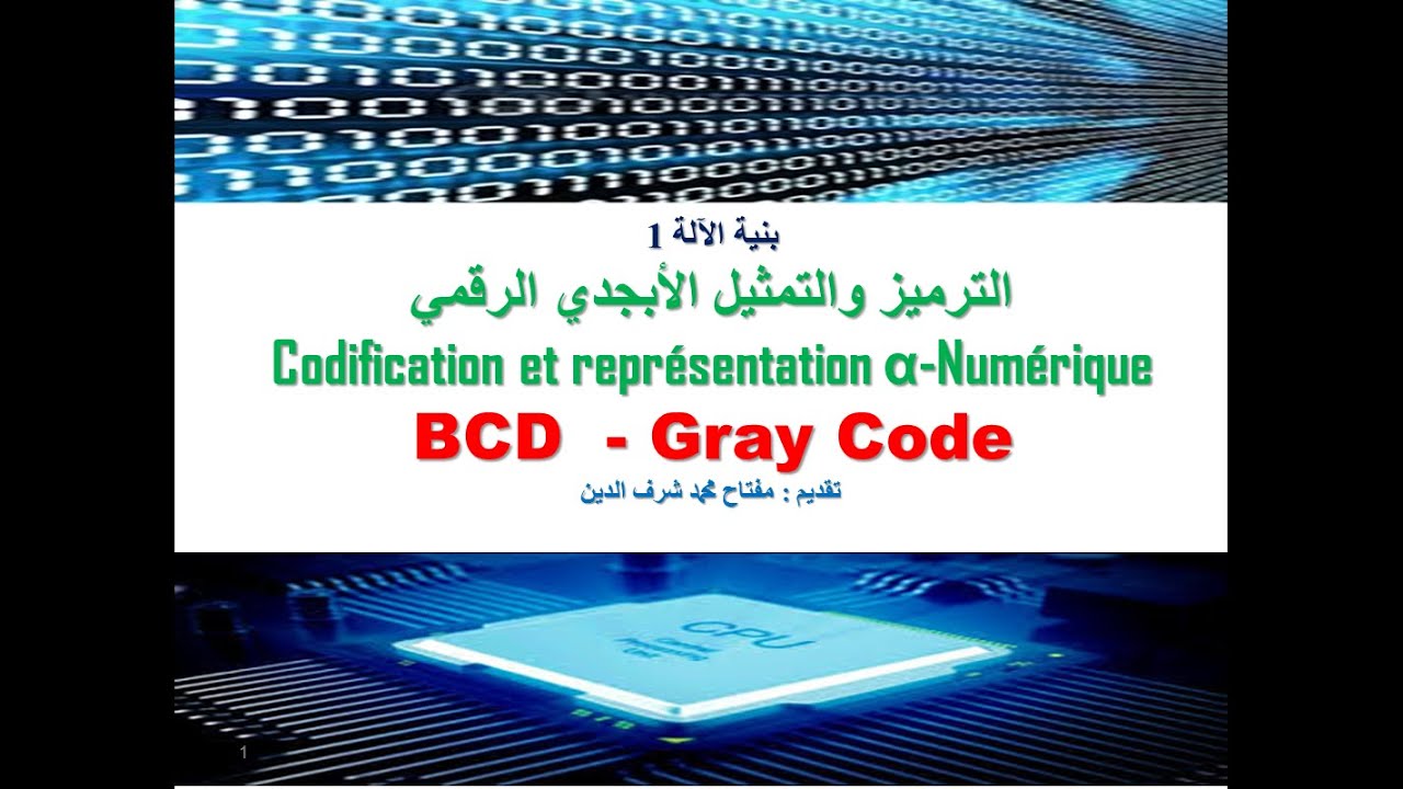 BCD- GRAY Code